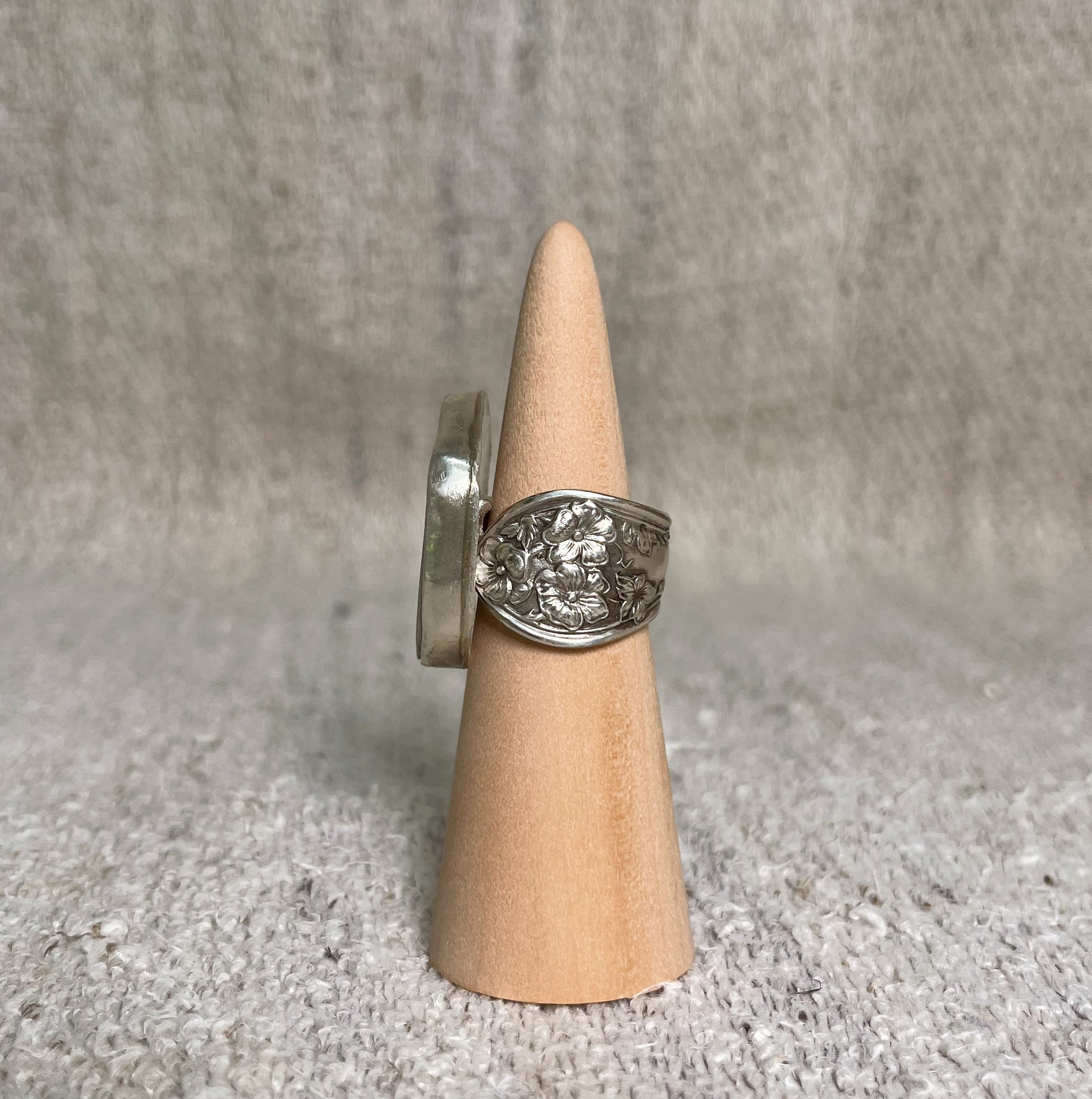 duck spoon ring