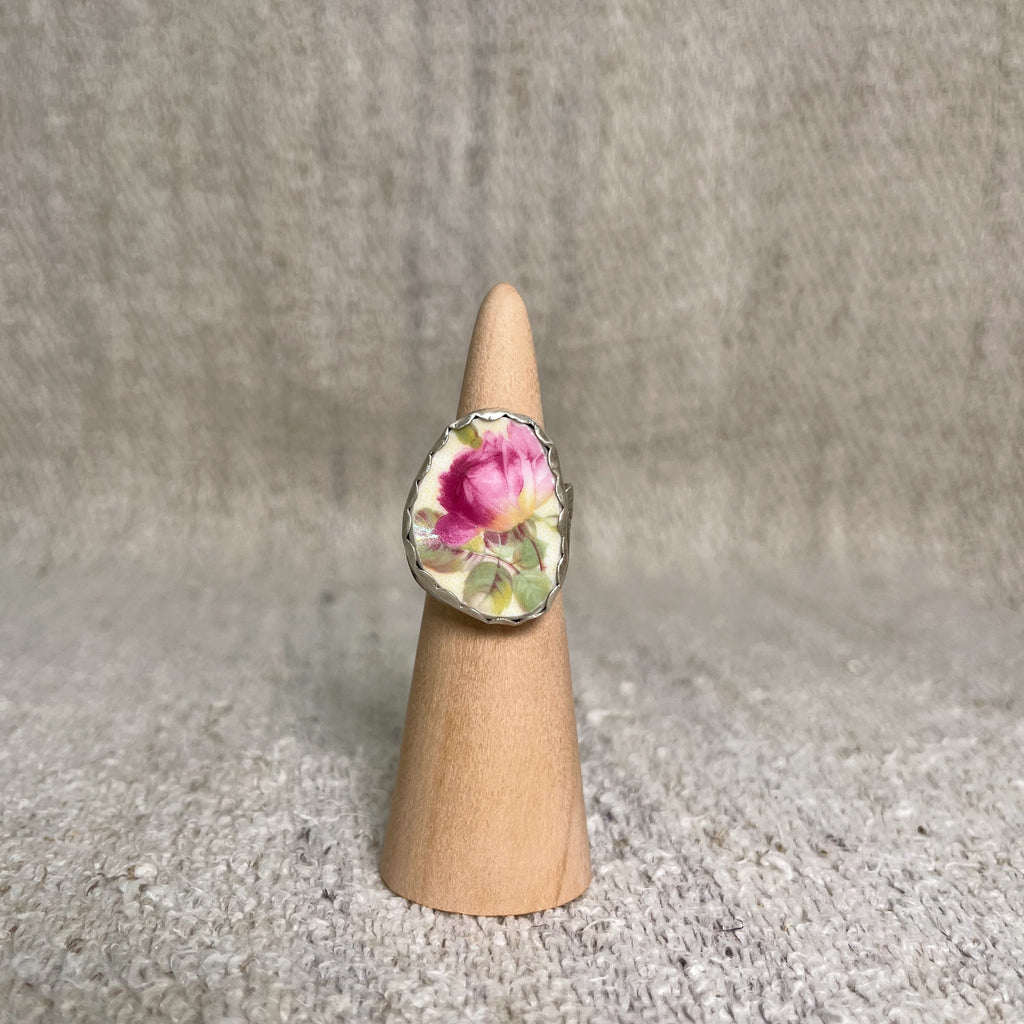 rose spoon ring