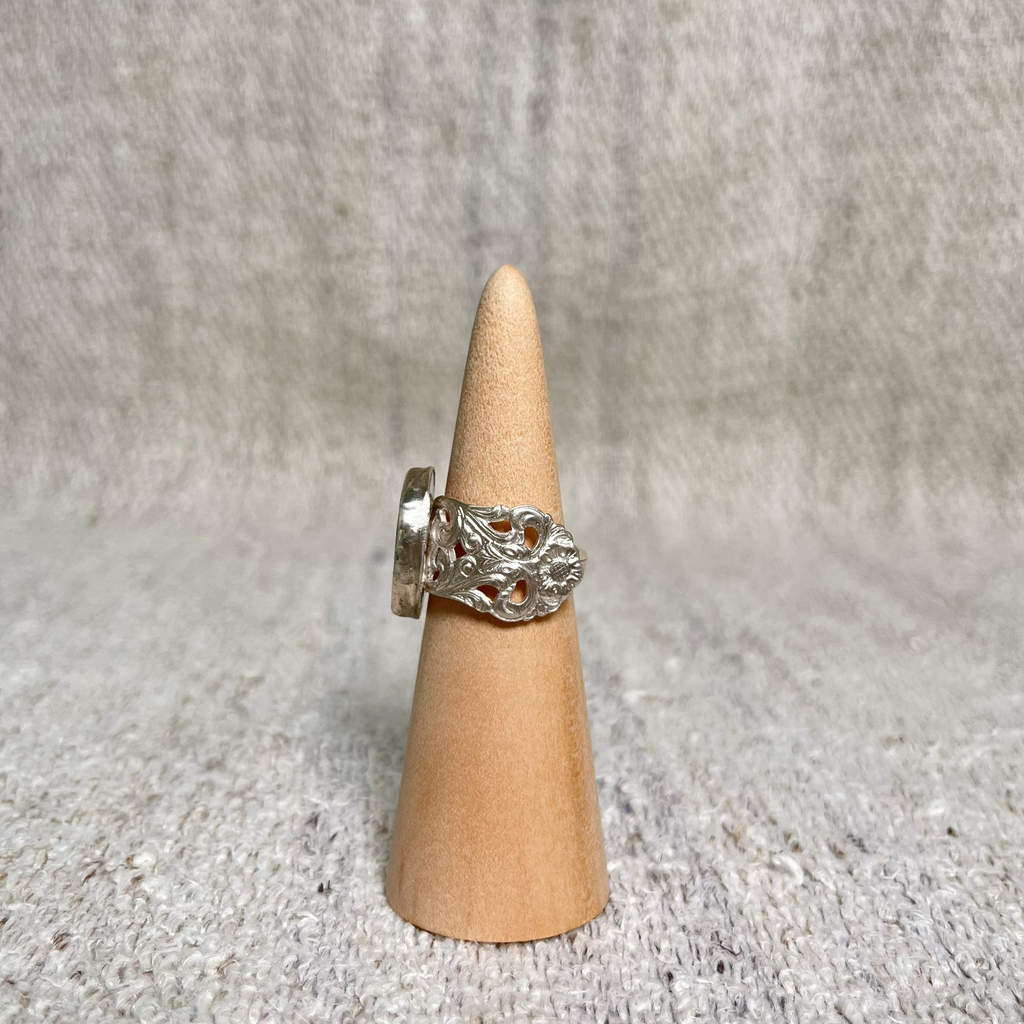 rose spoon ring